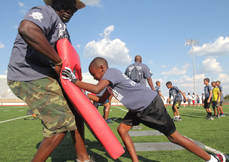 Hometown Pros Football Camp